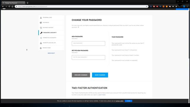 Epic Games - How to Enable Two-Factor Authentication смотреть онлайн