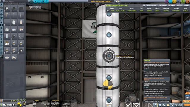 Space Camp [14]: Duna Mining Outpost: Kerbal Space Program Lightly Modded Career смотреть онлайн