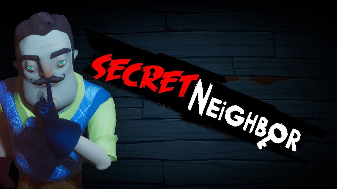 Играем в секрет нейбор в катку с друзьями! #4 смотреть онлайн