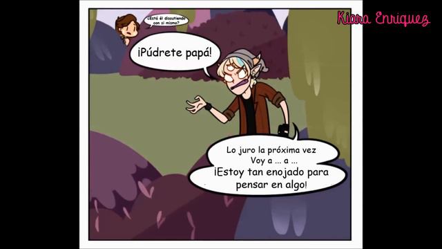 💘 Luna Butterfly 🌙 Y Sam Lucitor 🔥 Nuestro Encuentro 💑『COMIC』   (Star Vs Las Fuerzas Del Mal)