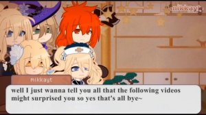 ||genshin impact reacts to their Archon||•mondstadt reacts to venti•|| 1/3 ||genshin||gcrv|| mikkay