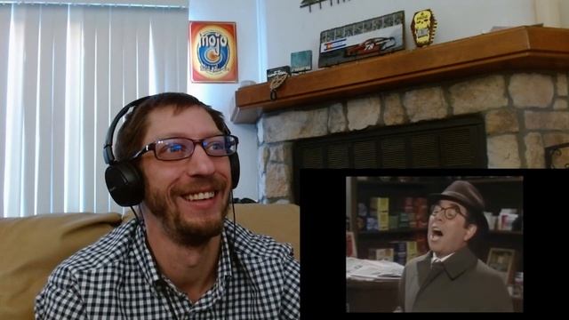 American Reacts | The Two Ronnies - Sweet Shop Sketch смотреть онлайн