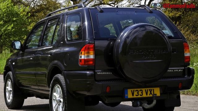 Vauxhall Frontera (A, B) 1991 - 2004 Common Faults смотреть онлайн