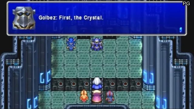 Final Fantasy 4 (PSP) Part 10 Tower of Zot смотреть онлайн