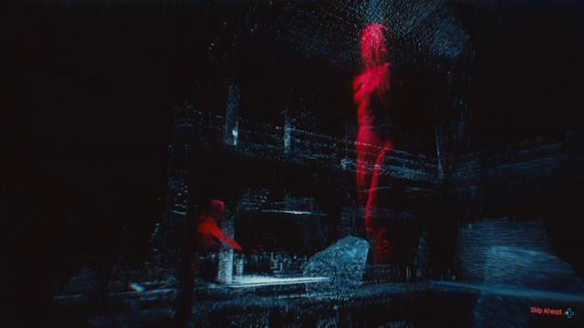 Cyberpunk 2077 Ambience - Johnny and Alt in Cyberspace - Relaxing music смотреть онлайн