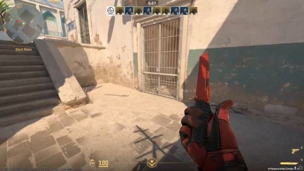 Counter strike 2 | Paracord Knife Crimson Web Inspect and Animation