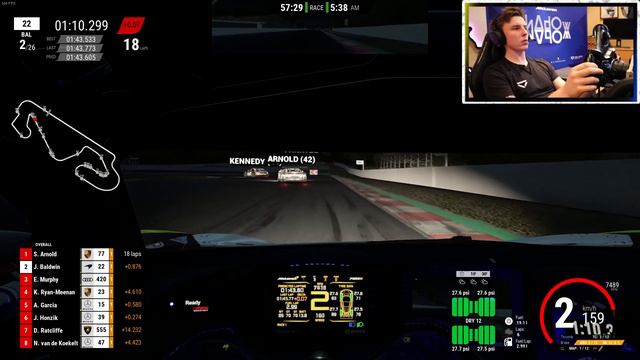 Winning A League Race On Assetto Corsa Competizone смотреть онлайн