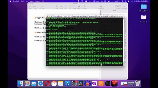 How to setup/run C, C++ in Visual Studio Code in Apple OS Macbook M1 / Intel -- Code With Pankaj смотреть онлайн