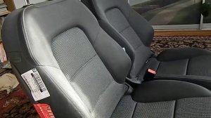 Замена сидений Renault Duster  Часть 1