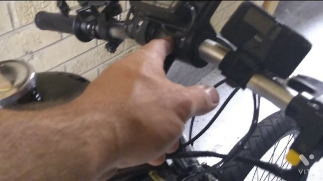 Motorized bike digital Tach RPM and temperature guage by Runleader* смотреть онлайн