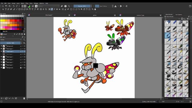 The New and Improved Versions of My Fakemon Starters are Finally Here! смотреть онлайн