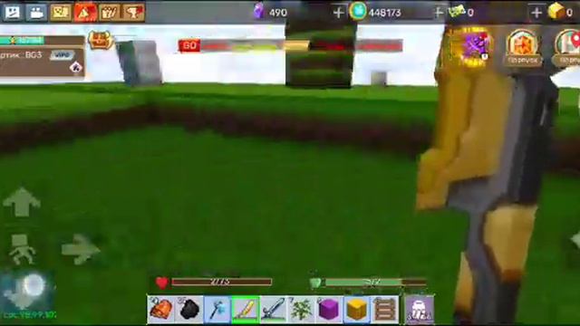 2 тупых школьника играют в скайблок (Blockman Go) смотреть онлайн