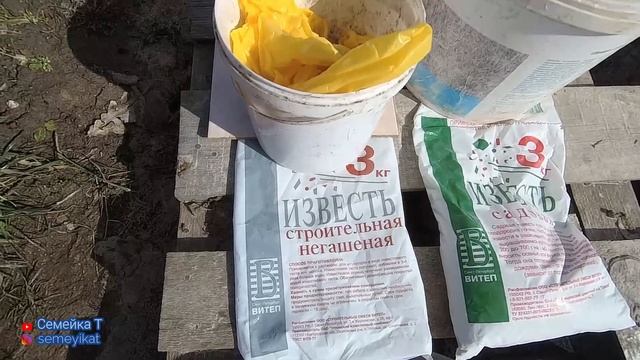Пруд на даче. Известкование пруда с рыбой как профилактика заболеваний и замора рыб. Свой пруд. смотреть онлайн