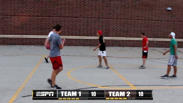Crazy Full Court Mini-Hoop Basketball Game!! смотреть онлайн