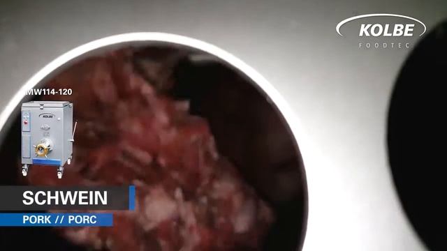 Мясорубки / волчки Kolbe смотреть онлайн
