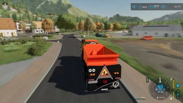 Building ROAD with VOLVO GRAVELER and JCB BACKHOE | Public Work | Farming Simulator 22 | Episode 28 смотреть онлайн