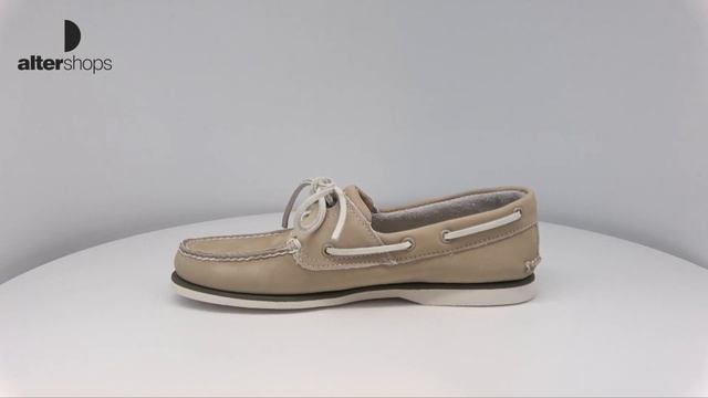 Timberland Classic Boat 2 Eye Pure Cashmere TB0A2C9HK511 смотреть онлайн