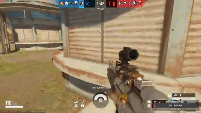 [ ?Rainbow Six Осада ] ИГРАЮ И ОТВЕЧАЮ НА ВОПРОСЫ, ГОТОВЛЮСЬ К РАНГАМ #2 смотреть онлайн