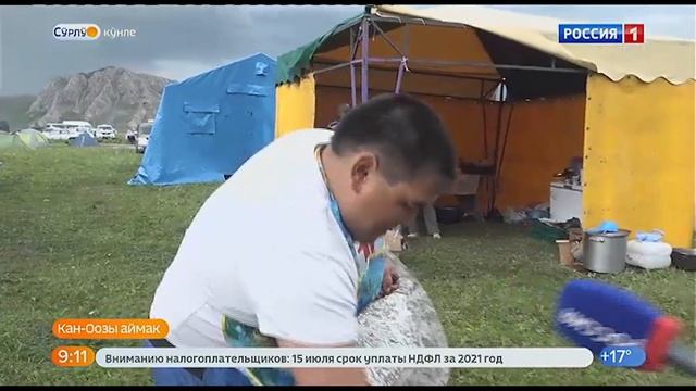 Cӱрлӱ кӱнле! (Jaaн изӱ айдыҥ 13-чы кӱни) смотреть онлайн