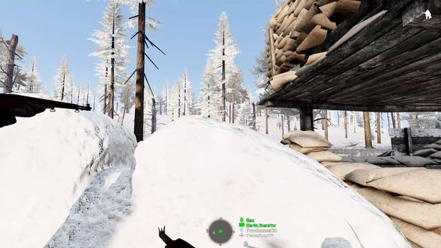 Day at Bastogne | ArmA 3 WW2 смотреть онлайн