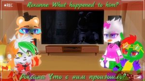 ???? Reaction Fnaf 9 Security breach to Fnaf 1, Fnaf 2 trailers (Gachaclub) Rus/Eng????