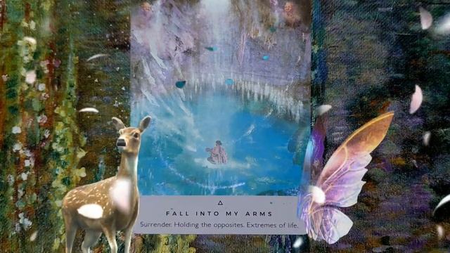 Starseed Oracle ✨️card of the day: "Fall into my arms" смотреть онлайн