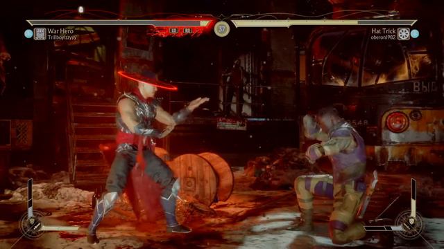 Mortal Kombat 11 Kung Lao Fights Jax Like A Boss смотреть онлайн