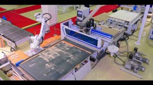 Автоматическая линия KDT NESTING LINE