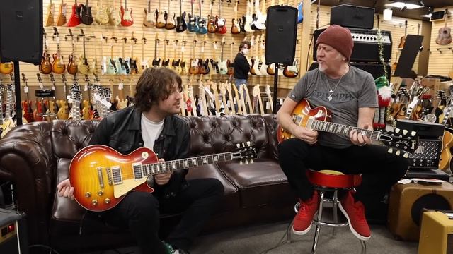 2022 Gibson Murphy Lab R0 Les Paul | Guitar of the Day смотреть онлайн