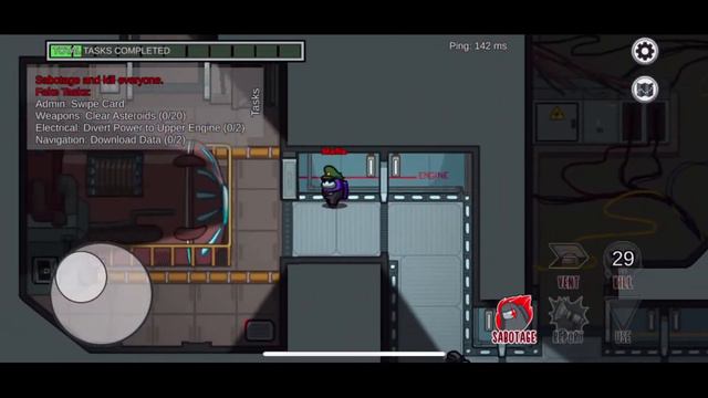Let's Play Among Us l WITH JC смотреть онлайн