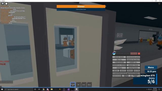 [NEW] ROBLOX | Prison Life | Hack / Script | Kill All | Anti Arrest | Teleports | OP смотреть онлайн