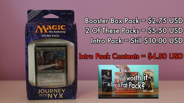 MTG - Is It Worth It To Buy An Intro Pack? A detailed analysis. Magic: The Gathering смотреть онлайн