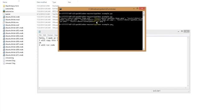 Auto file path find using python смотреть онлайн