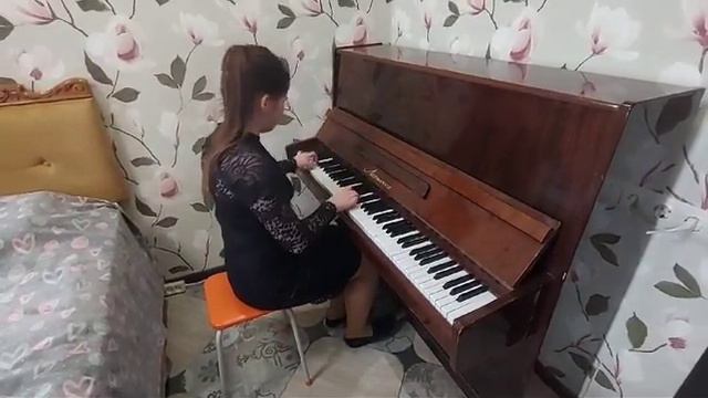 Роскнова Таисия 12 лет Маленькая прелюдия Бах В Древней Руси Вольфензон смотреть онлайн