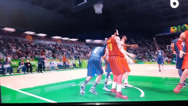 NBA2k14 mod to Fiba смотреть онлайн