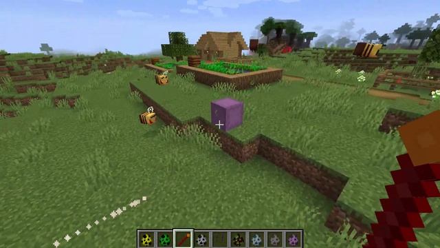 Queen Bee vs Minecraft Mobs смотреть онлайн