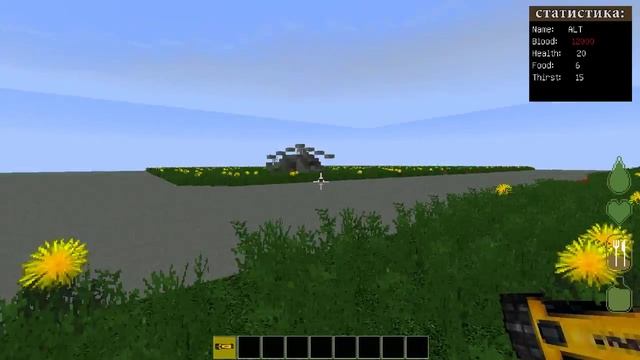 Играем в Minecraft на сервере с модом DayZ || Minecraft DayZ || Let's Play смотреть онлайн