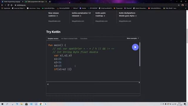 Android Kotlin 37 dk da Temel Düzeyde Öğrenme смотреть онлайн