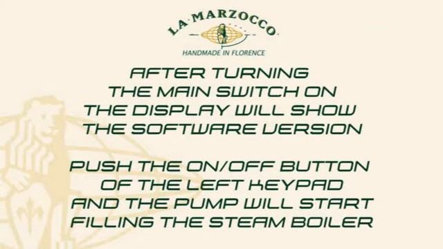 lamarzoccoinstallation смотреть онлайн