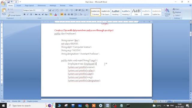 Day-7 Class.Objects and methods in Java #masterjava #javatutorials #java смотреть онлайн