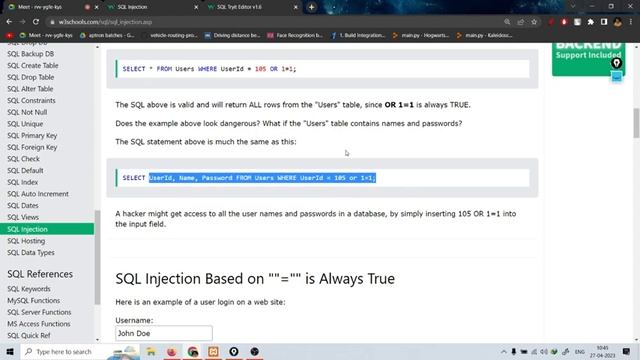 #Lec - 20 || sql part 3 || alter,delete and update in sql смотреть онлайн