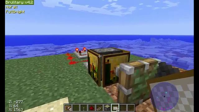 Minecraft Bags 1.4.7 смотреть онлайн