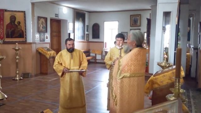 Проповедь после божественной литургии (11.10.2020) смотреть онлайн