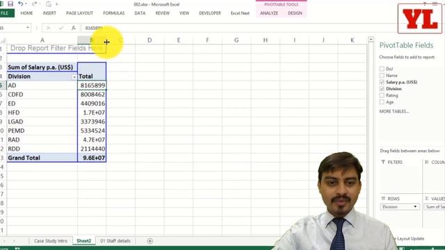 Value Field Settings in Pivot Table | Pivot Table Tutorials смотреть онлайн