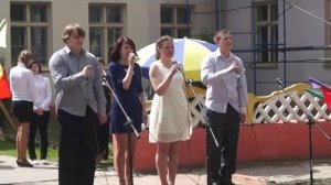 Май, весна и счастливые лица...