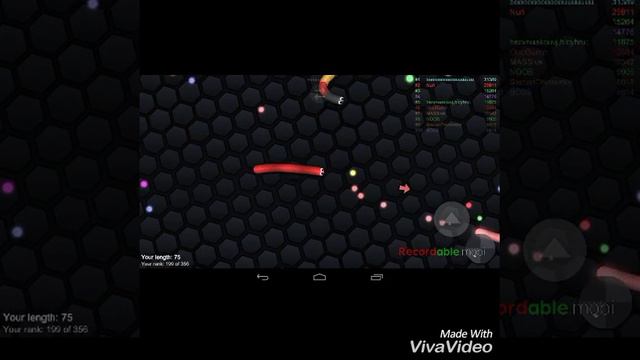 Slither.io #1 смотреть онлайн