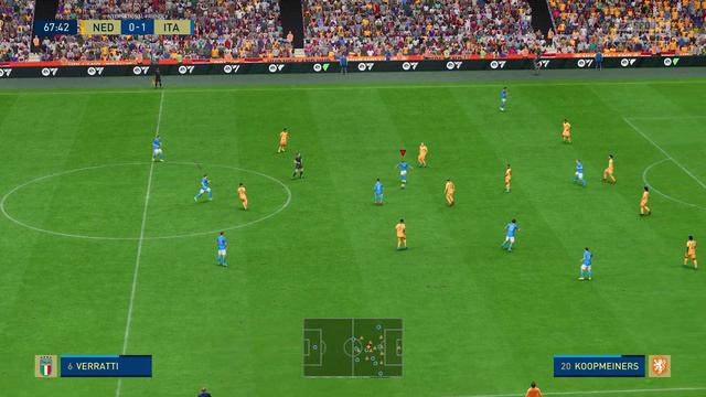 FIFA 23 - Netherlands vs. Italy - UEFA Nations League 22/23 Third Place Play-Off Match | PS5™ [4K60 смотреть онлайн