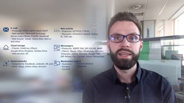 What is DLP System? How to Protect Company Data. смотреть онлайн