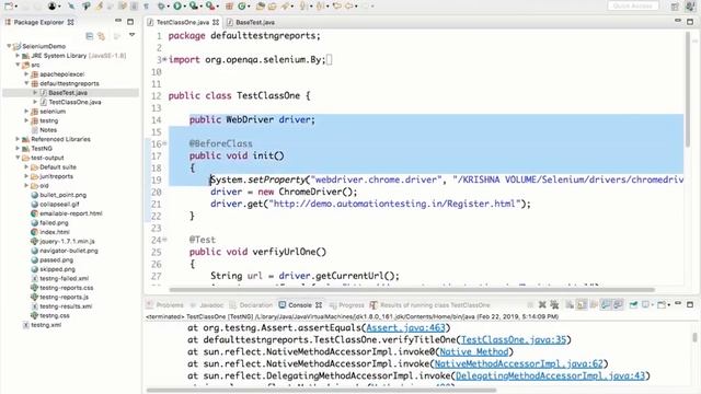 Selenium Tutorial 16 - How to Generate HTML Reports in Selenium Part-1|TestNG Reports|Extent Report смотреть онлайн