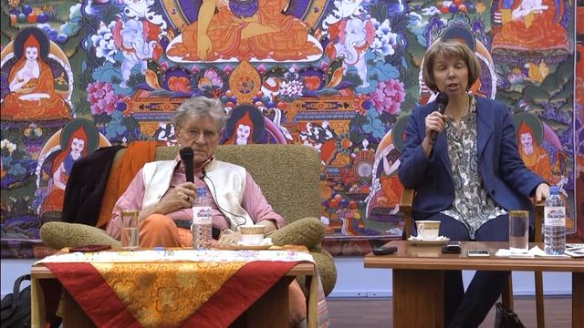 Роберт Турман. По стопам Будды: эволюционный путь к постижениям истинной реальности смотреть онлайн